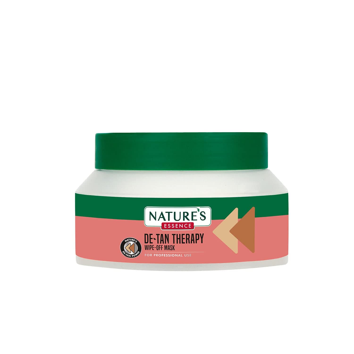 DeTan therapy face mask 500gm, 100 applications, Effective tan removal and skin brightening treatment, Safe to use on all skin types,