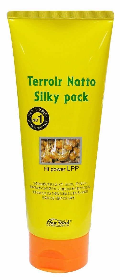 Terroir Natto Silky Pack Hi Power LPP Conditioner 200ml by Hair Food