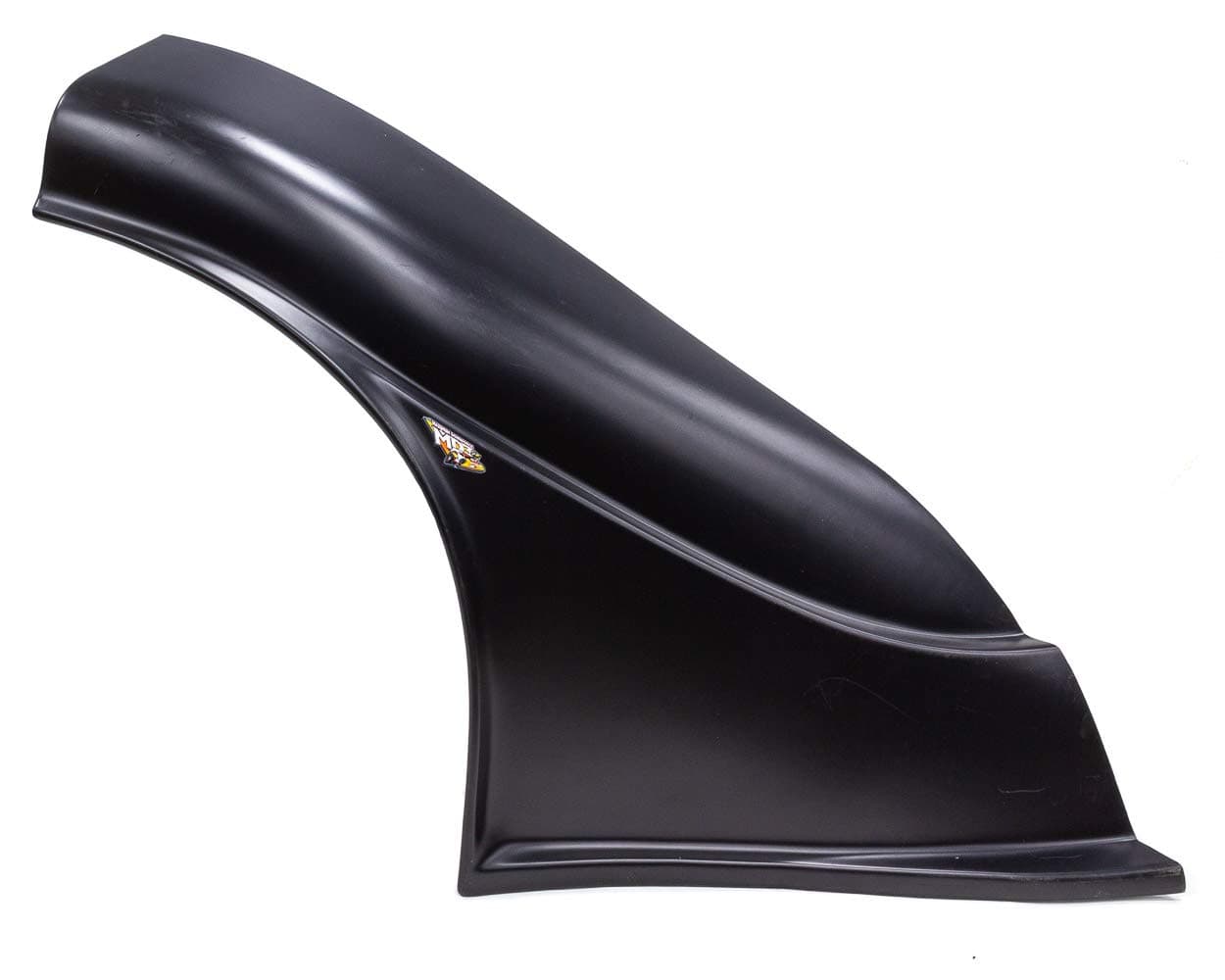 FIVESTAR 006-25-BR MD3 Plastic Dirt Fender Black
