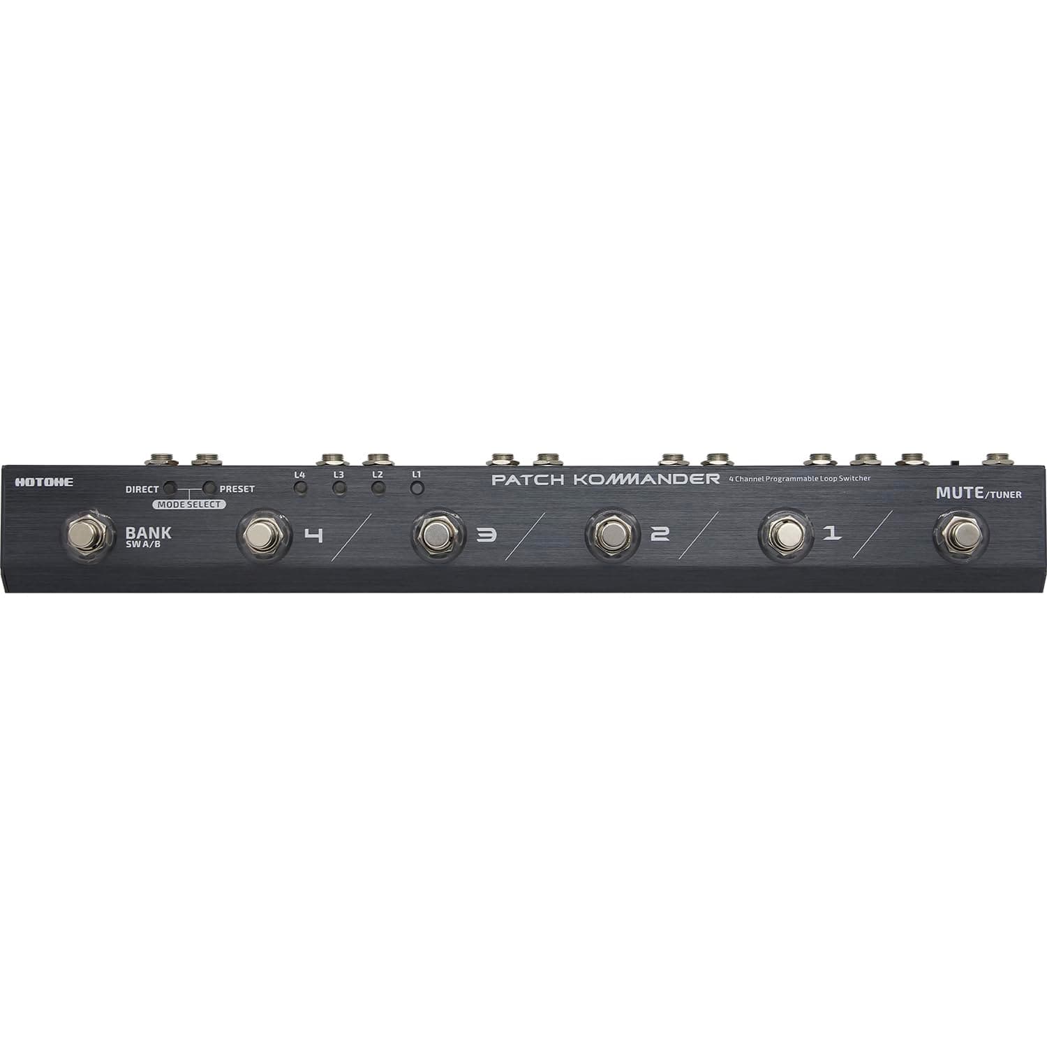 Hotone Patch Kommander 4-Channel Loop Switcher