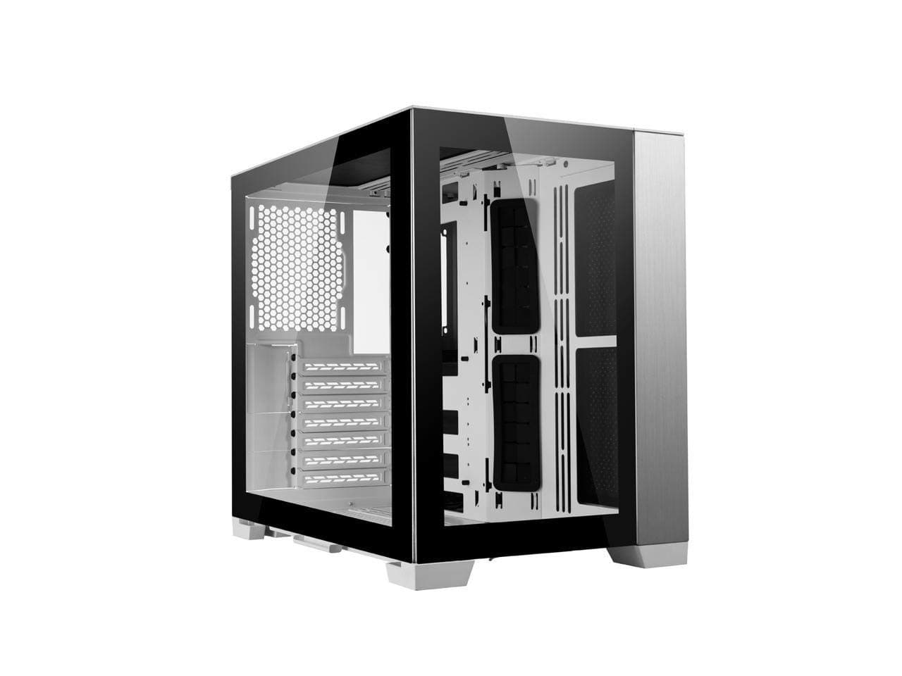 Lian Li Pc-O11Dx 011 Dynamic Mini Tempered Glass Gaming Computer Case - White