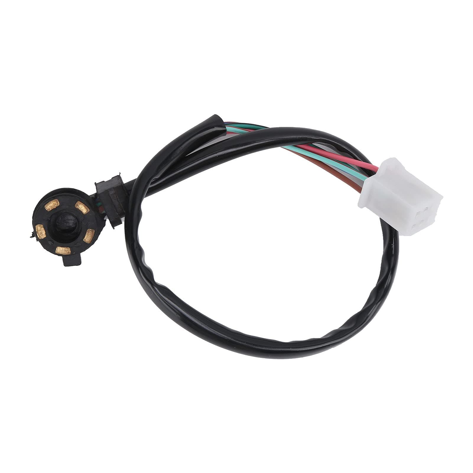 Gear Position Sensor,Gear Position Sensor 5 Wire Replacement for JD100 Chinese Go Kart ATV Quad 4 Wheeler 50cc 70cc 90cc 110cc 125cc