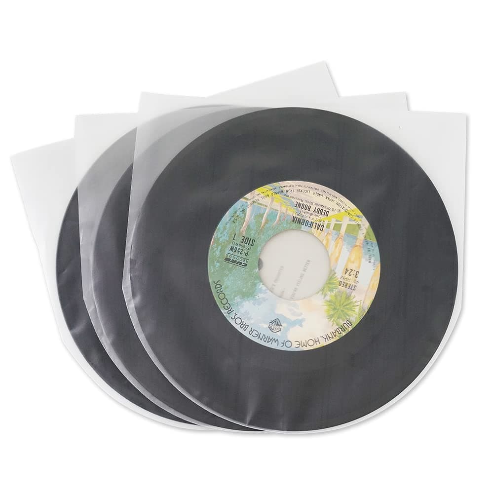 7 Inches Vinyl Record Inner Sleeves