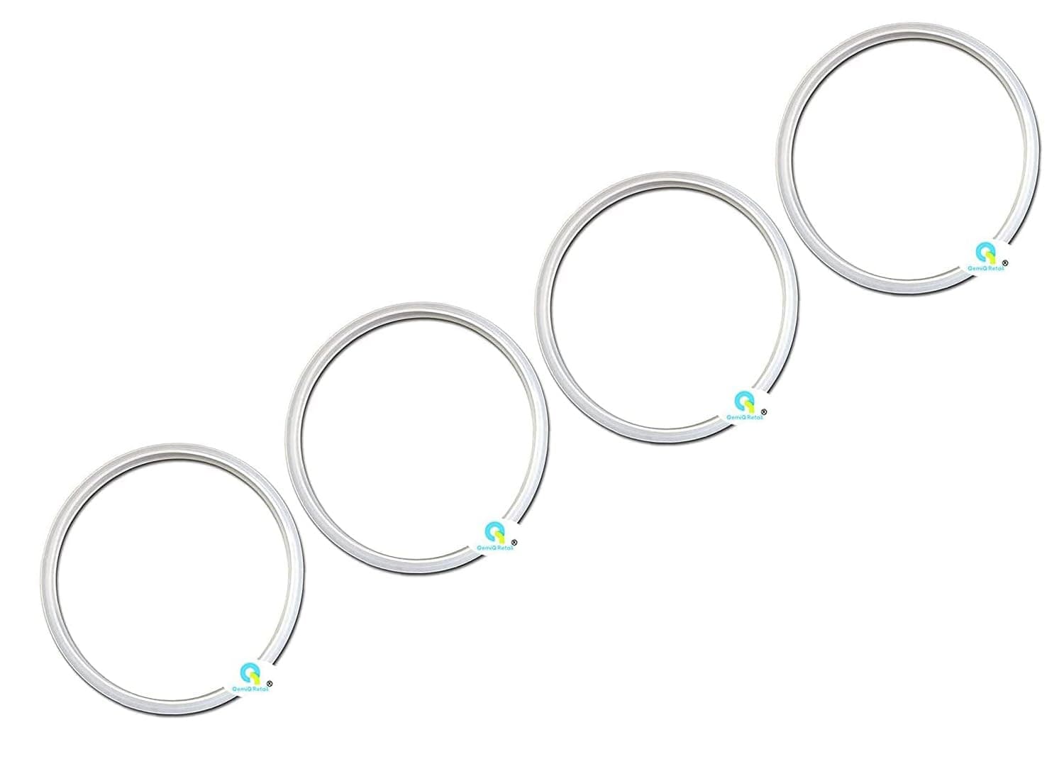 Chutney Jar Gasket for- Preethi Zodiac/Zion/Zodiac 2.0 / Steele Supreme Mixer Jars (4 unit's/Material-Silicone)