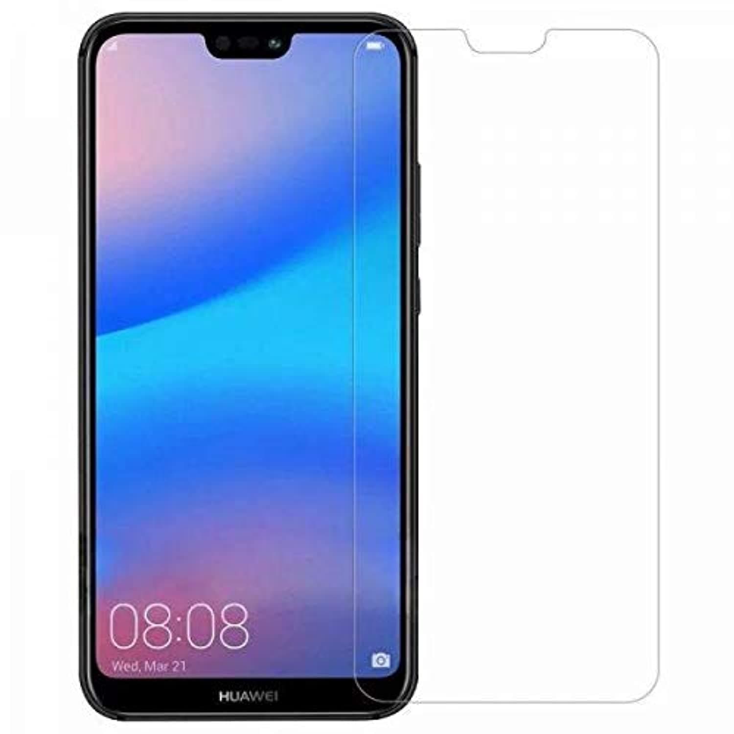 Huawei Nova 3i Screen Protector, 9H Hardness HD Clear Tempered Glass Screen Protector for Huawei Nova 3i (P Smart) Smartphone, Clear