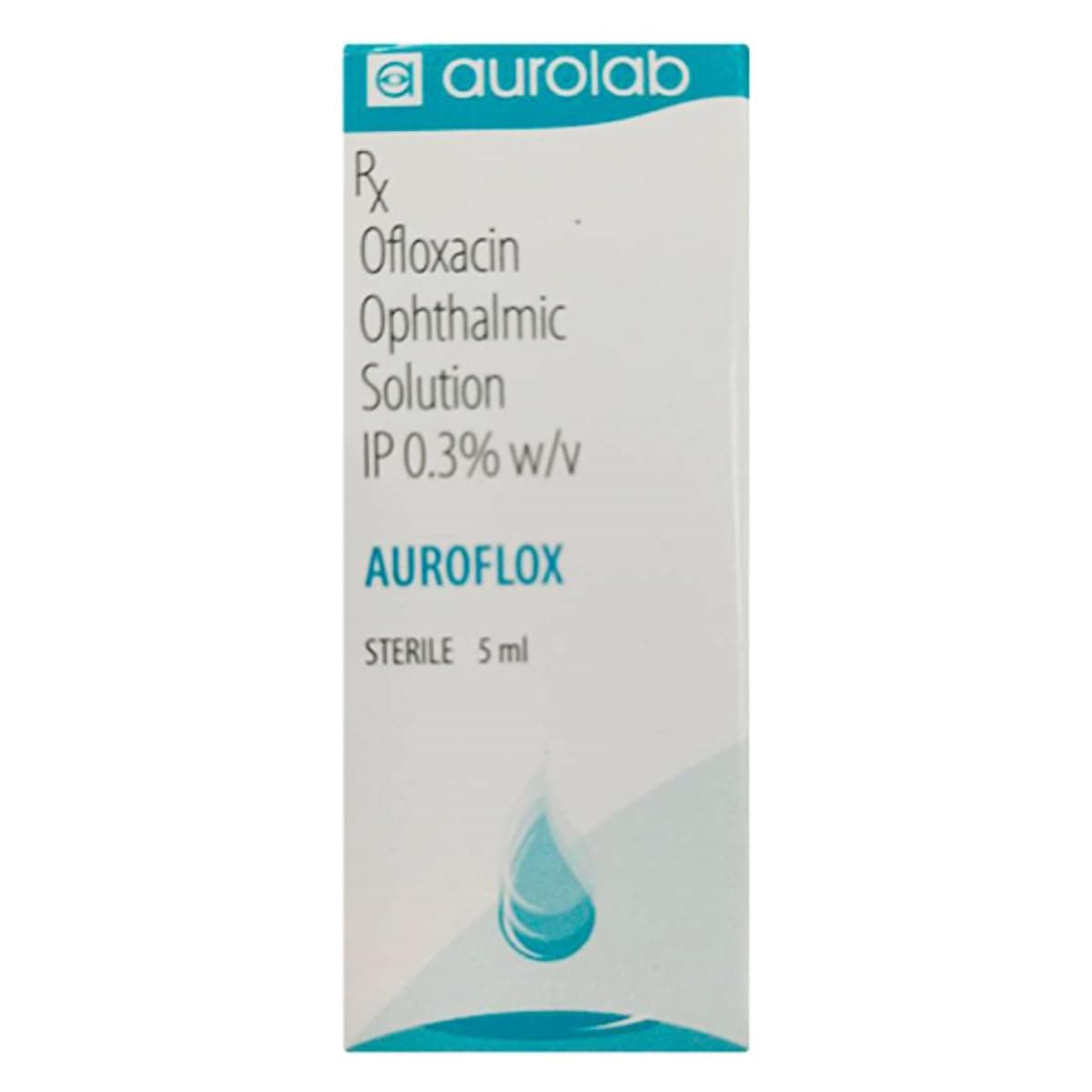 Auroflox - Bottle of 5ml Eye Drops