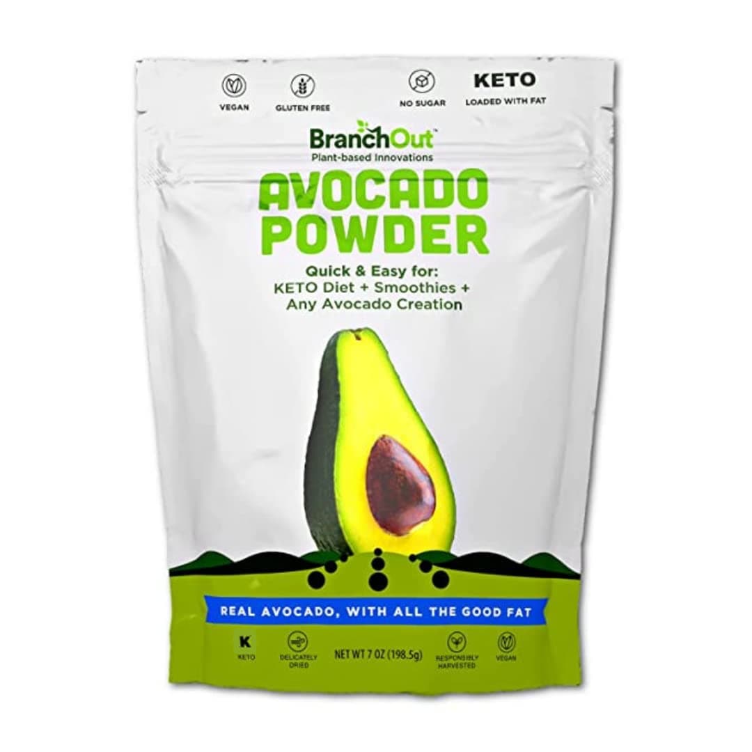 Avolov Avocado Smoothie Diet Powder Extracted from Perfectly Ripened Hass Avocados, 100% Organic Pure Healthy Ingredients, Great for Morning Smoothies