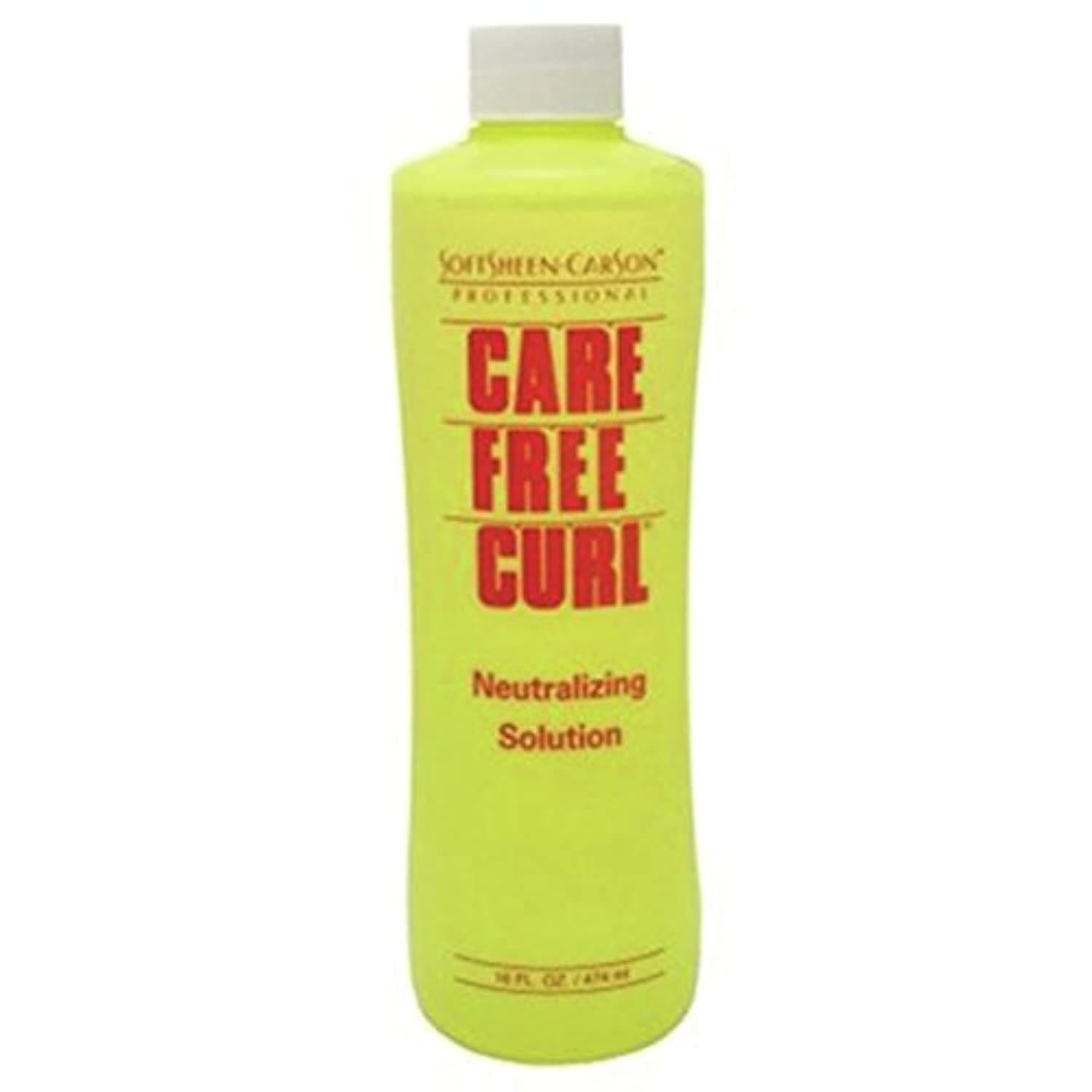 SoftSheen-Carson Carson Care Free Curl, Neutralizing Solution, 16 oz