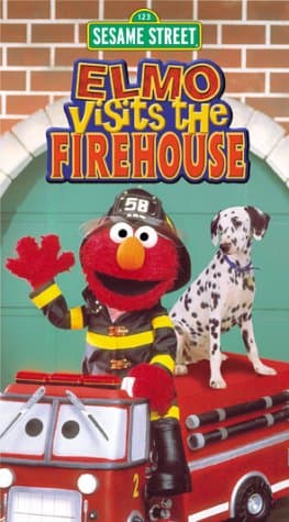 Elmo Visits the Firehouse [VHS]