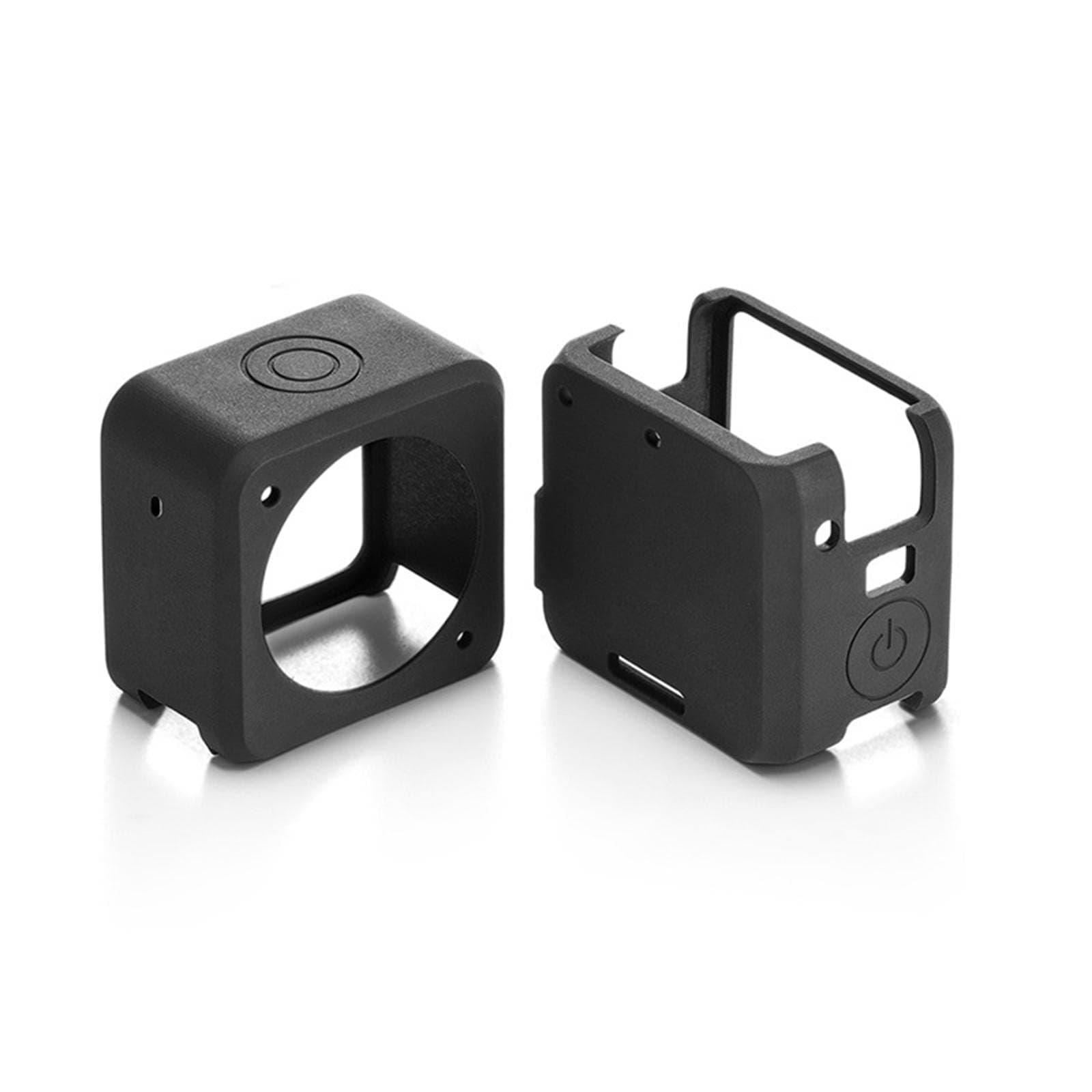 Protective Shell Magnetic Snap-in Silicone for DJI Action 2 Sports Camera