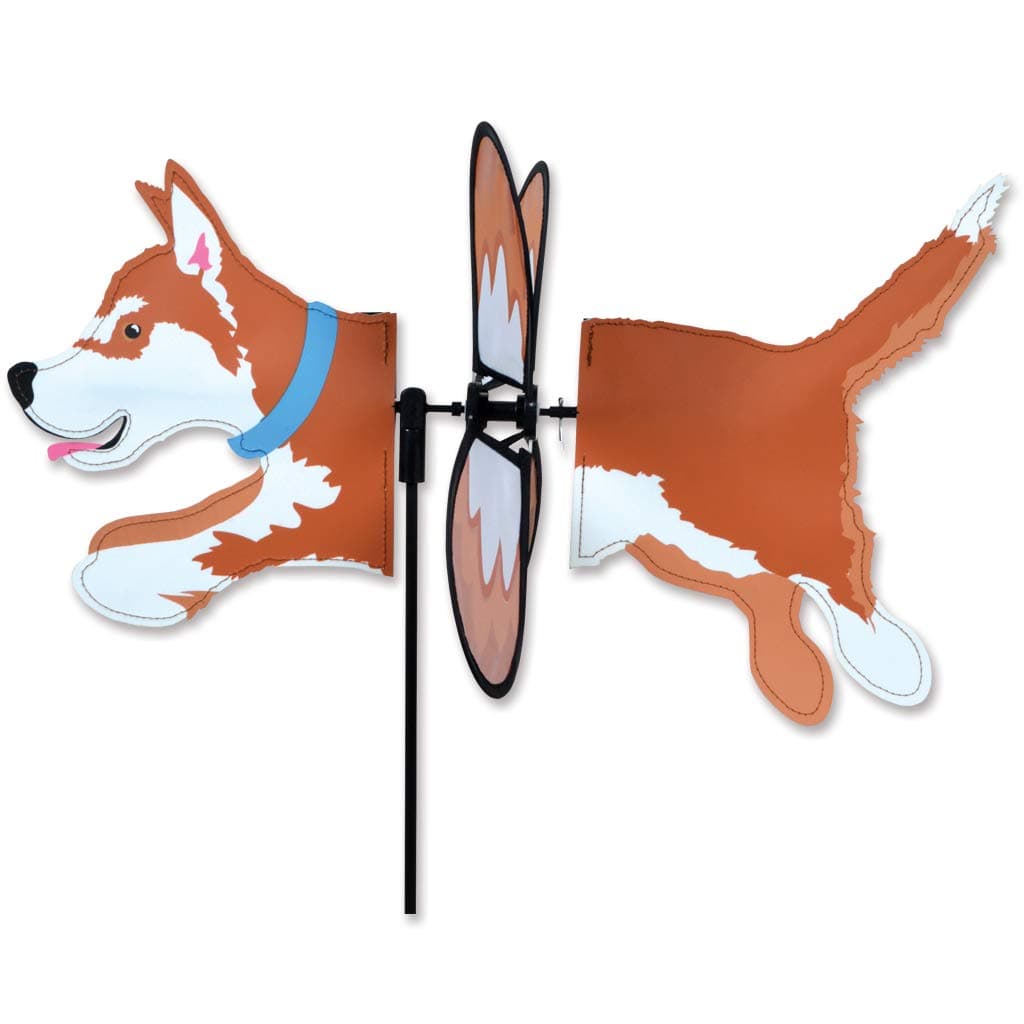 Premier Kites Petite Dog Spinner - Siberian Husky