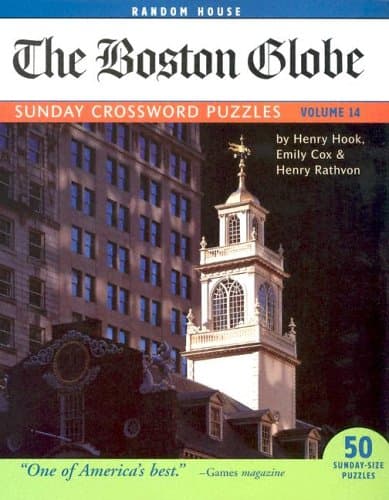 The Boston Globe Sunday Crossword Puzzles, Volume 14 Spiral-bound – March 8, 2005