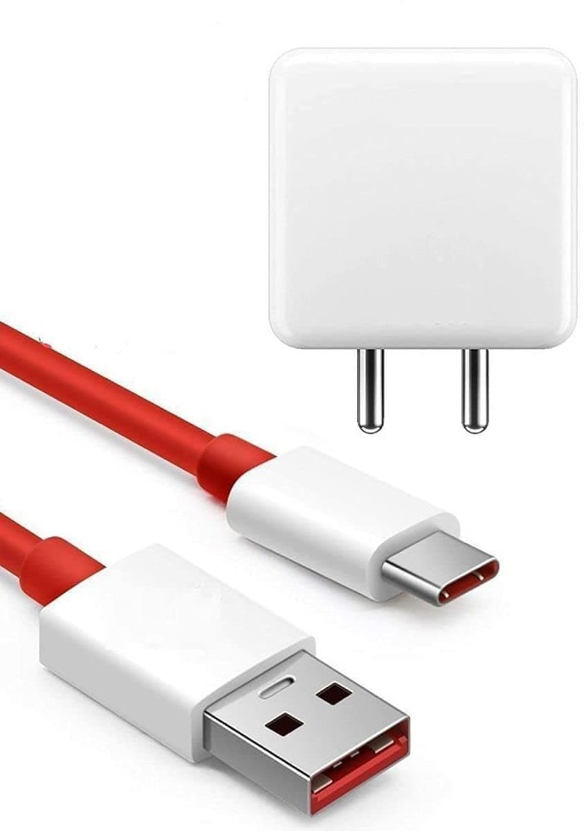 Ultra Fast Type-C Charger for Asus Zenfone 4 ZE554KL Charger Original Adapter Like Wall Charger | Mobile Charger | Qualcomm QC 3.0 Quick Charge Adaptive Fast Charging, Rapid, Dash, VOOC, AFC Charger With 1 Meter Type C USB Data Cable (3.0 Amp, CT4, Red)