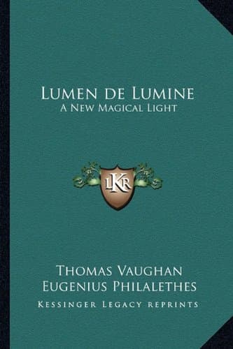 Lumen de Lumine: A New Magical Light