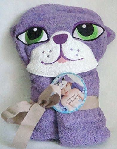 Northpoint Kids Hooded Beach Towel Cat 100% Cotton by Northpoint Kids