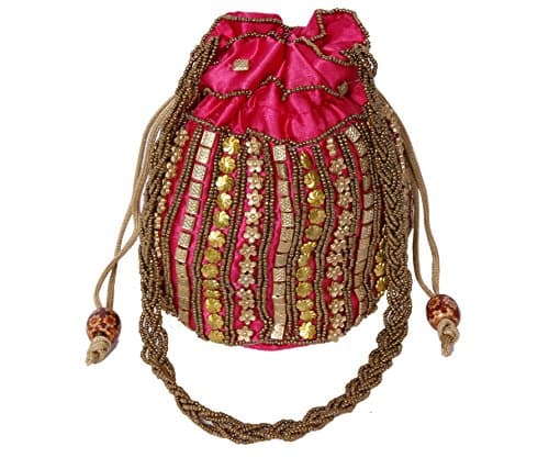 Indian Potli Bag For Women, Jewelry Potli & Potli Bags For Return Gifts