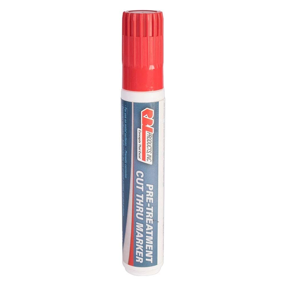 RBL Products Pre-Treatment Cut Thru Corrosion Pen - Felt Marker with 1.5 oz Solution