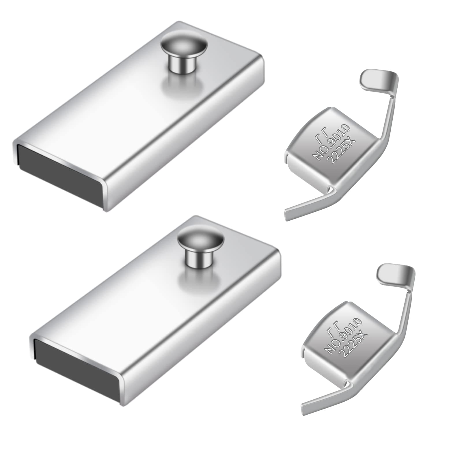 Magnetic Seam Guide, 4 Pieces of Magnet for Universal Sewing Machine