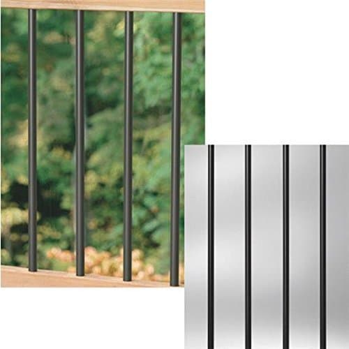 Baluster 3/4In 32In Al Brz Rnd MAINE ORNAMENTAL LLC/ D Decking Trim-Metal 74722 by UFPI Deckorators