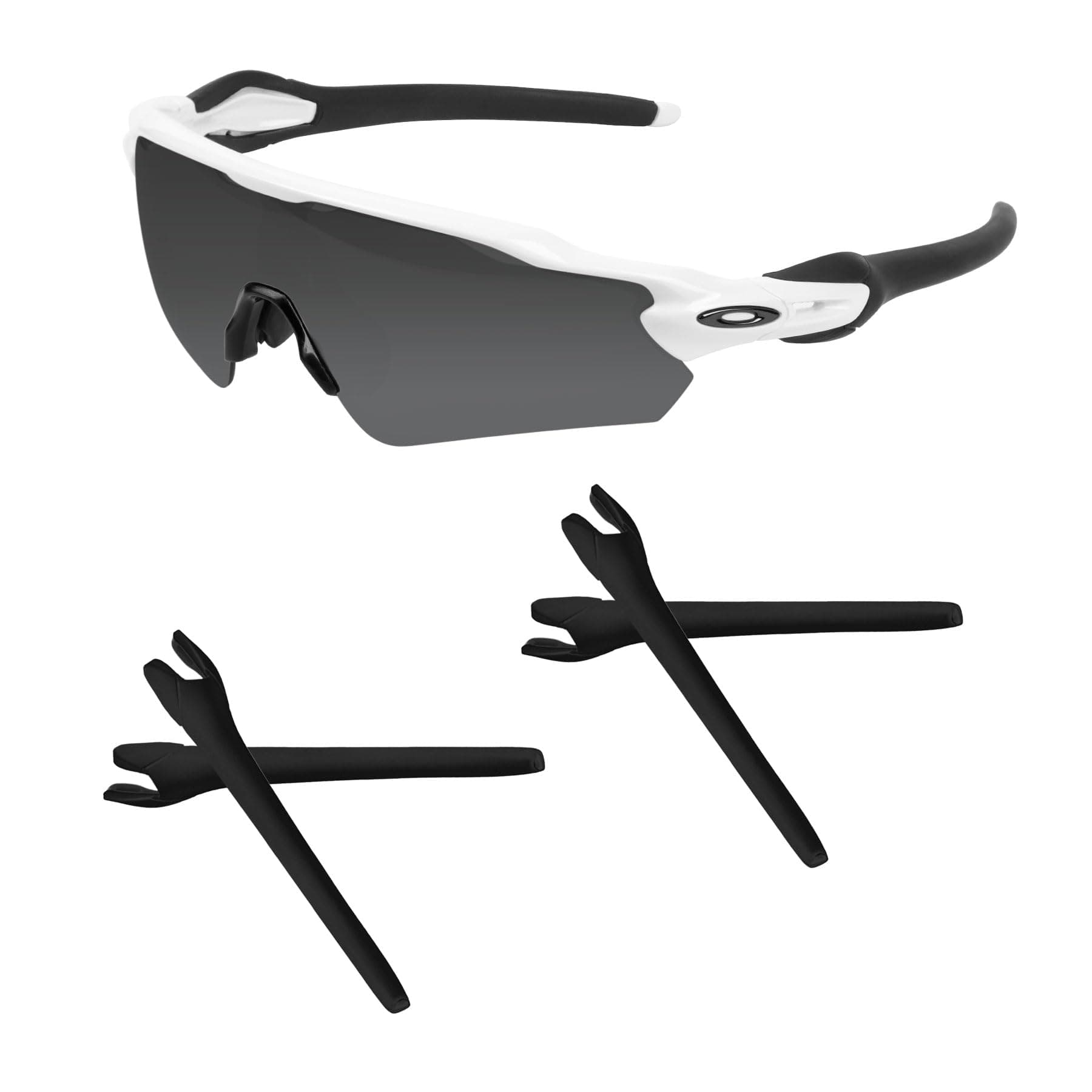 2 Pairs Replacement Temple Sleeve Ear Socks for Oakley Radar EV Path OO9208 / Pitch OO9211 / Asian Fit OO9275 Sunglasses