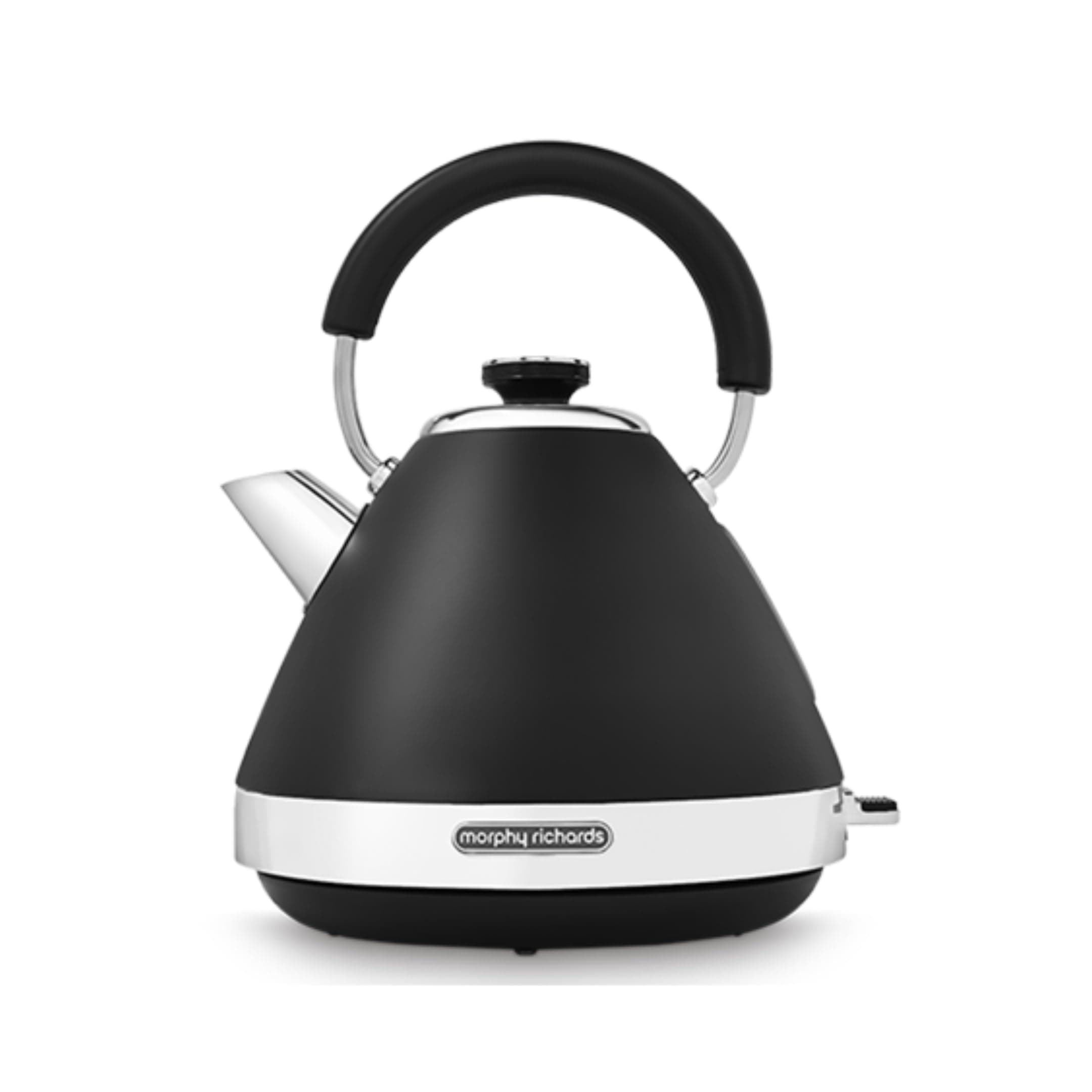– 100131 Venture Pyramid Kettle Black