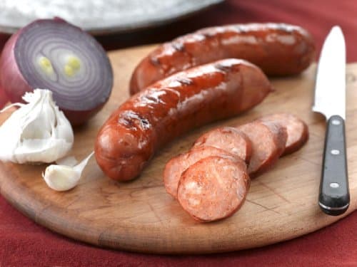 Smoked Linguica Sausage 3-1 lb. Pkgs.