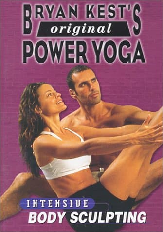 Bryan Kest - Power Yoga, Intensive Body Sculpting [DVD] [2002]