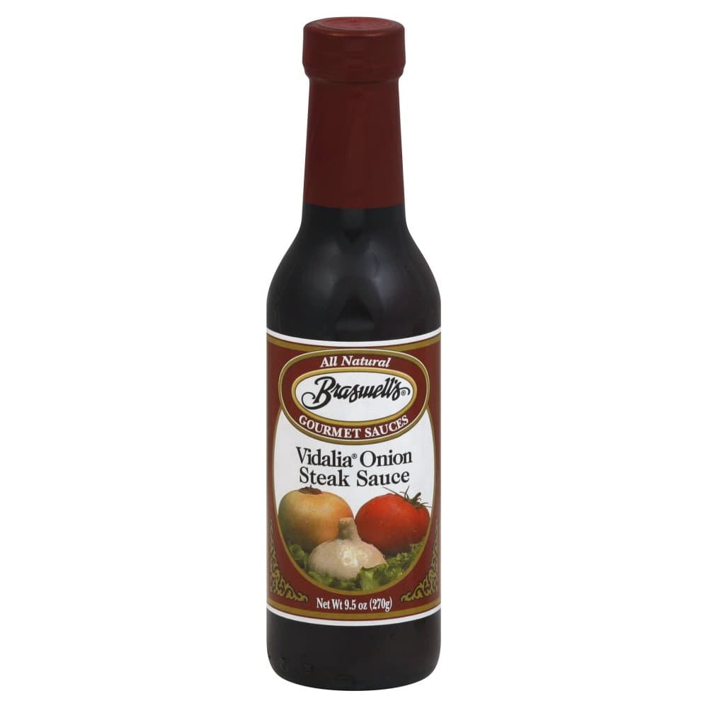 Vidalia Onion Steak Sauce 9.5 Oz (Pack of 3)