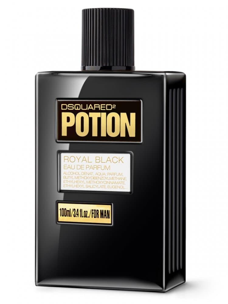 Potion Royal Black by Dsquared2 Eau De Parfum Spray 3.4 oz