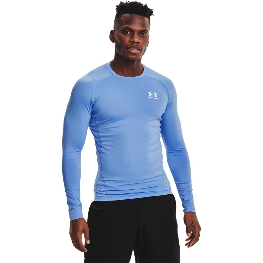 Under Armour Men's HeatGear Compression Long-Sleeve T-Shirt