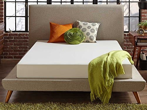 Live and Sleep Classic King Mattress in a Box - King Size Medium Firm Plush Memory Foam Mattress - Cool Bed in a Box - Firm Body Support - Certi-PUR Certified King