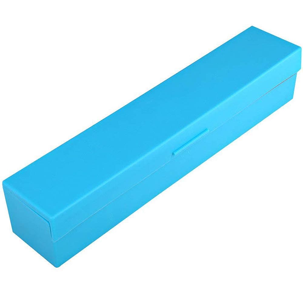 Bocotoer Multifunction Foil Holder Cling Kitchen Film Wrap Dispenser Cutter,Blue