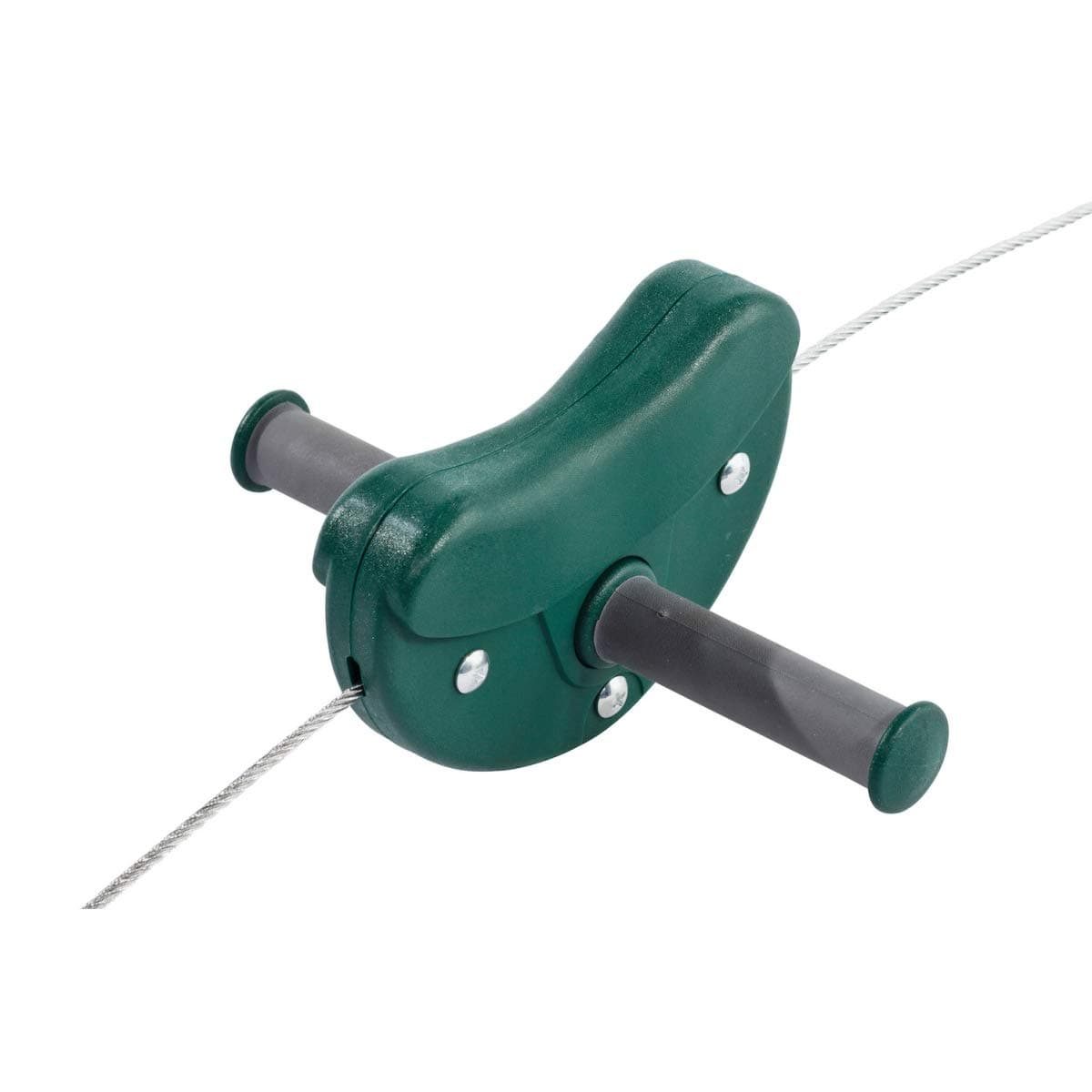 Zip Wire, 30m, Green - Premium Fun Ride for Kids - Spacial Awareness Toy