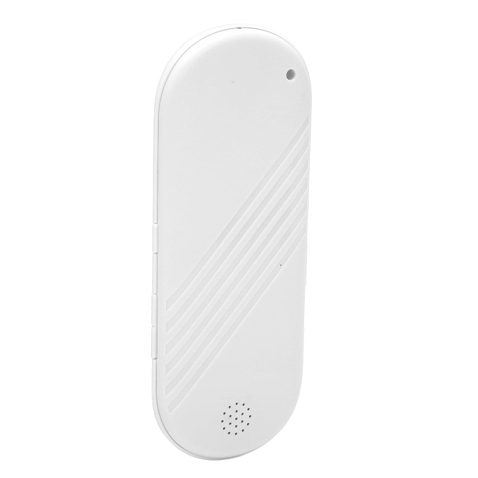 Mini Pillow Speaker Bone Conduction Timing Stereo, Portable Bluetooth MP3 Sleep Headphones with Long Battery Life for Deep Sleeping (White)