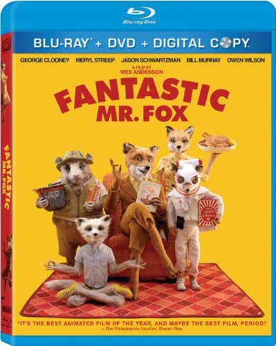 Fantastic Mr. Fox (Three-Disc Blu-ray/DVD Combo)