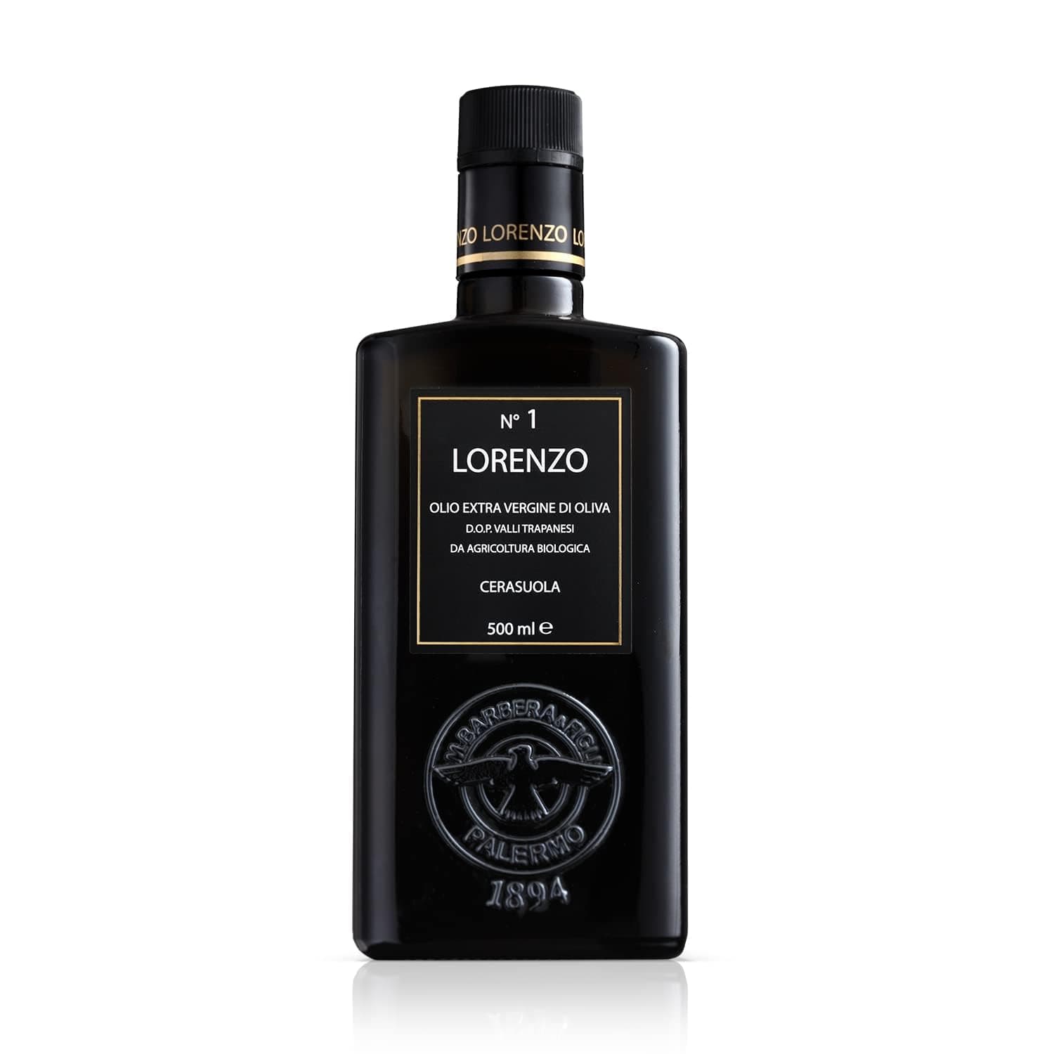 Lorenzo (Barbera) Number 1 Extra Virgin Olive Oil, 500ml
