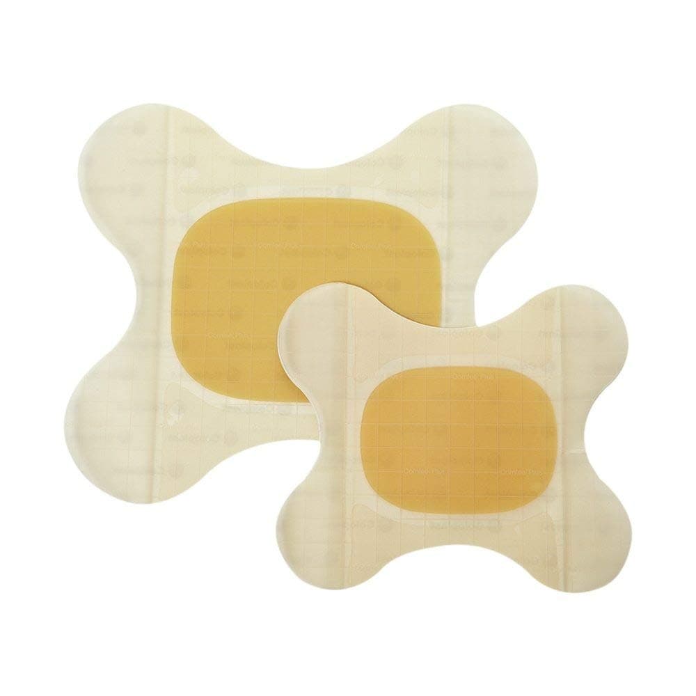 COLOPLAST Hydrocolloid Dressing Comfeel 3-1/2 X 4-1/4" Butterfly #3283