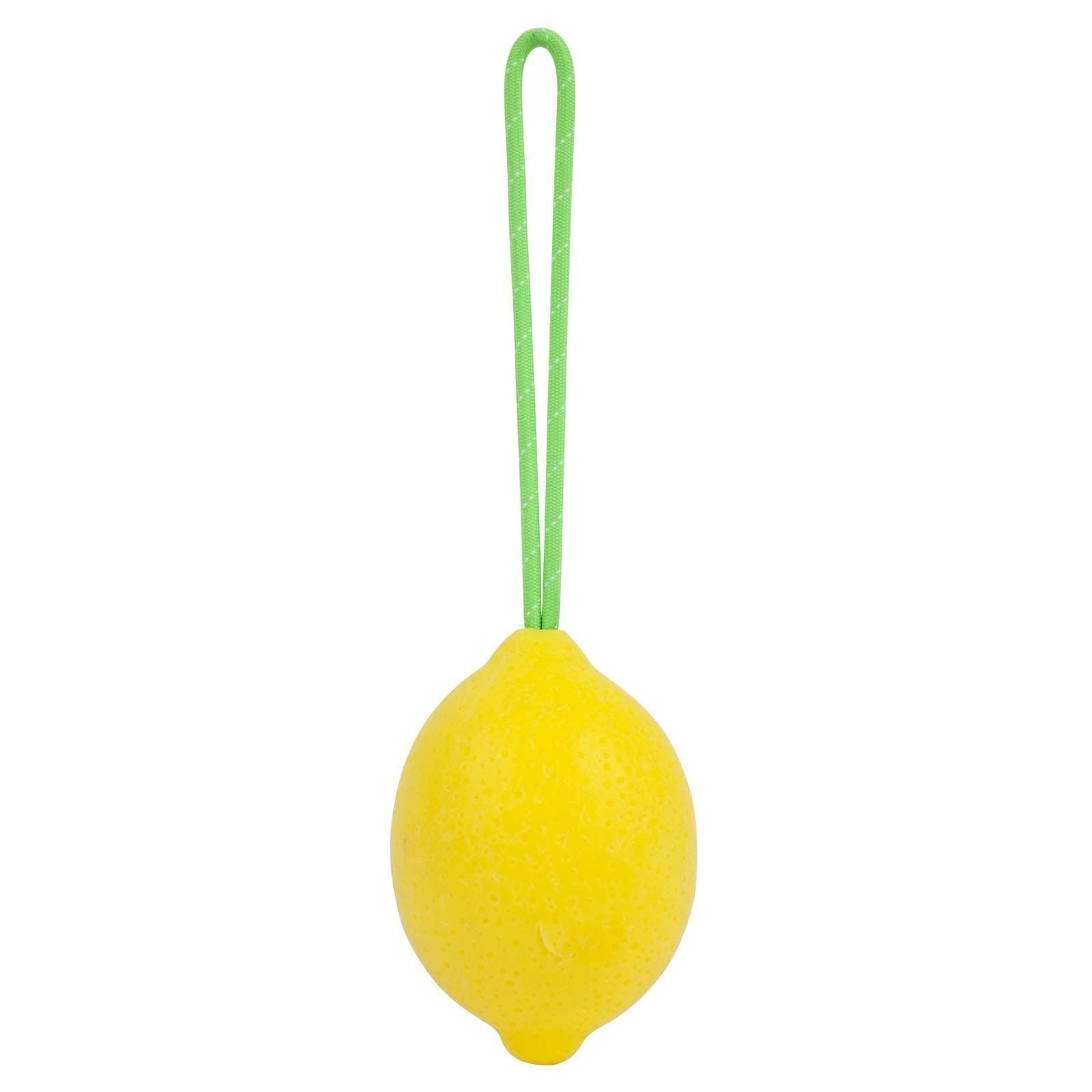SunnyLIFE Soap on a Rope (Scented Portable Animal and Fruit Shaped Cleansing Bar) Lemon