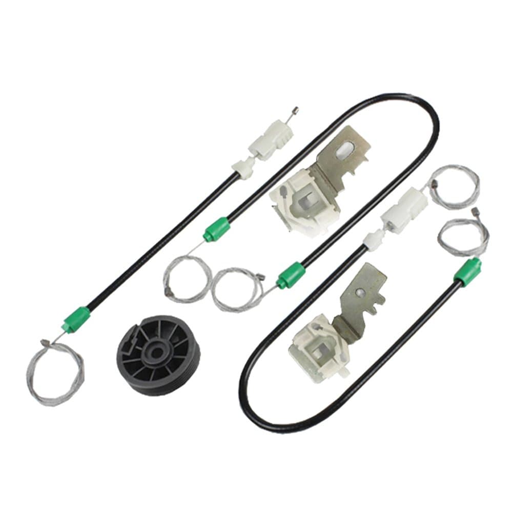 Carshine Electric Window Regulator Repair Kit Clips For Nissan Nissan Qashqai Front Right From 2007-2016