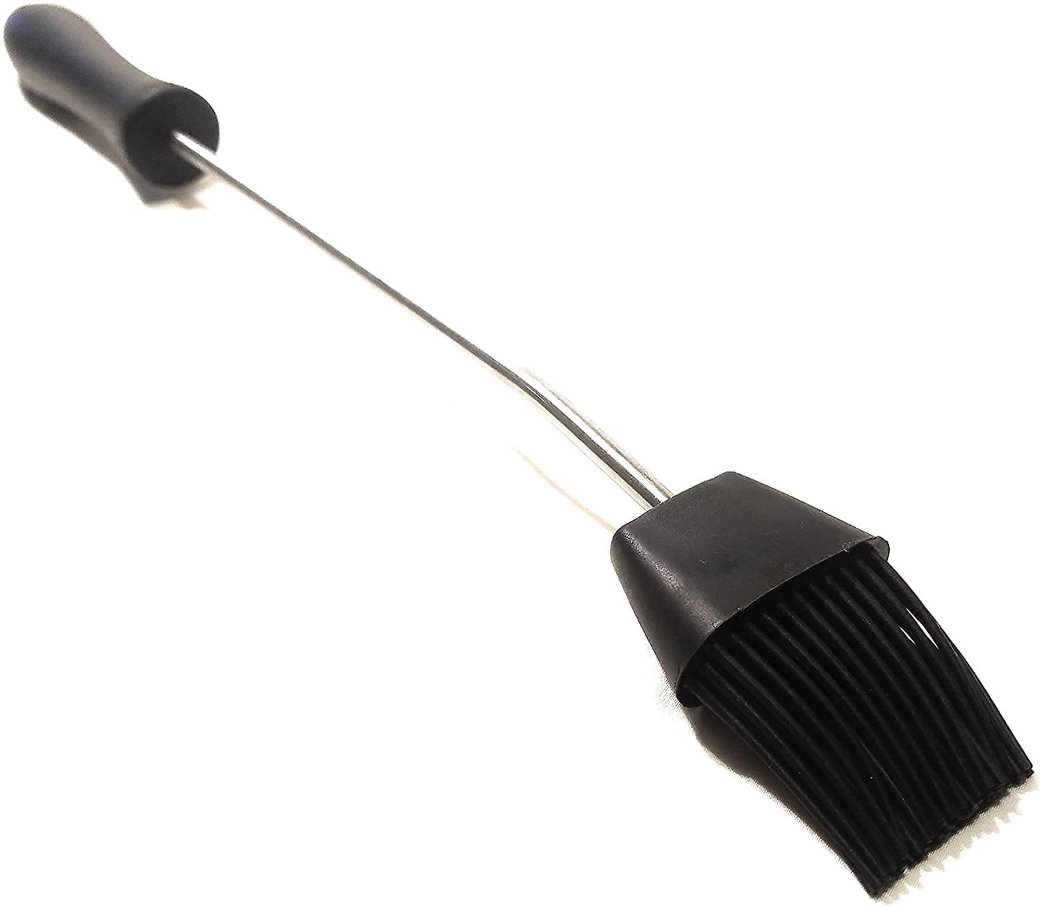 EXPERT GRILL Silicone Basting Brush for BBQ Grilling, Baking Pastry, Marinating Meats, Turkey Baster, Barbecue Utensil 14.5 inch long (PACK OF 2)