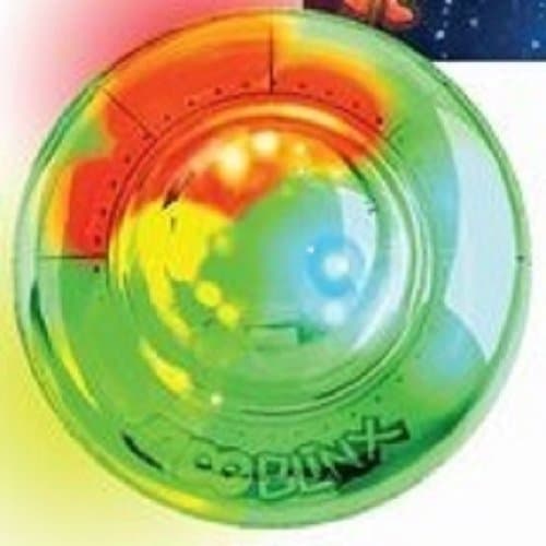 Goo Blinx UFO Flashing Translucent Putty in PINK Spaceship