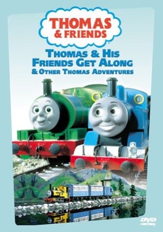 Thomas & Friends: Thomas & His Friends Get Along, & Other Thomas Adventures [DVD]