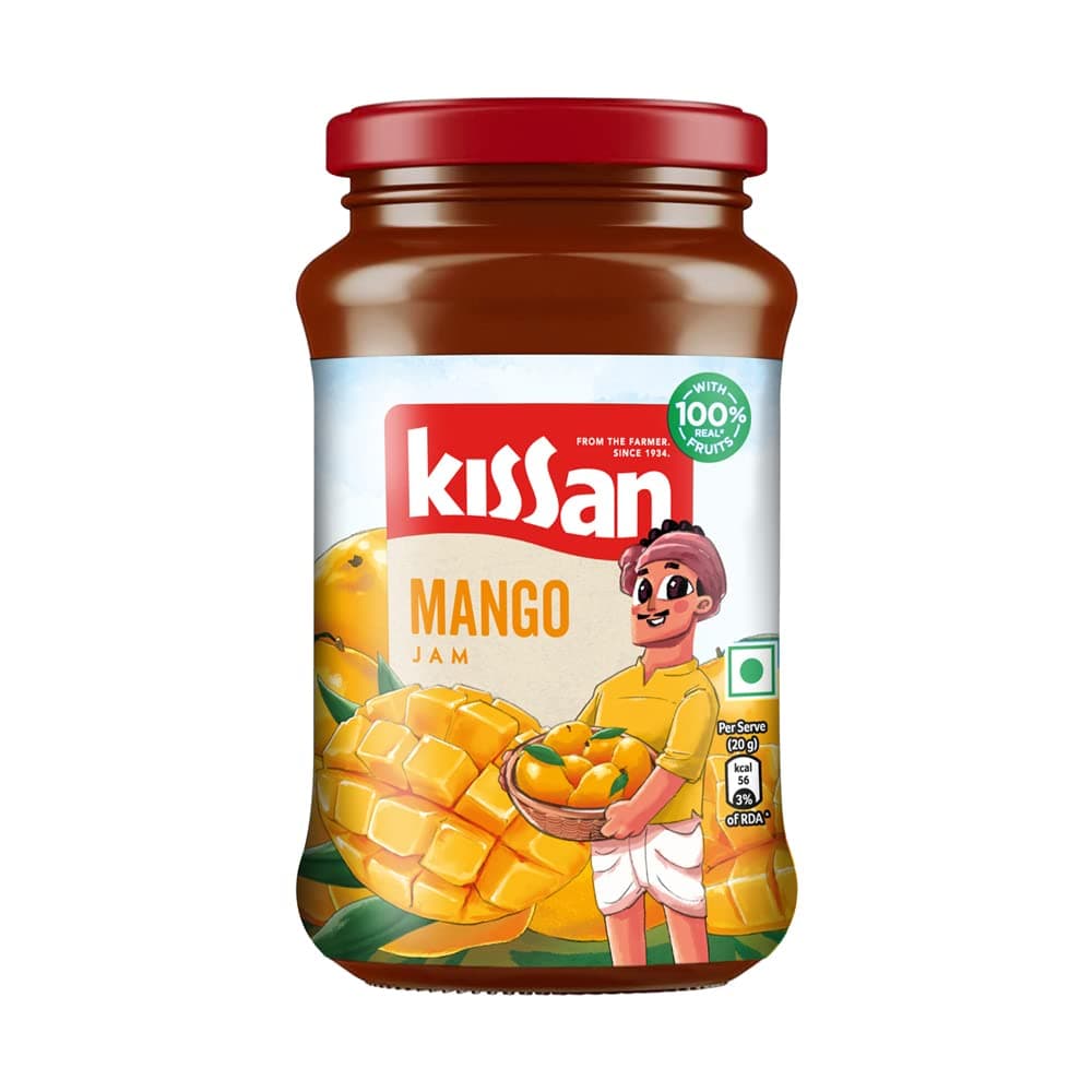 Kissan Mango Jam 490 g
