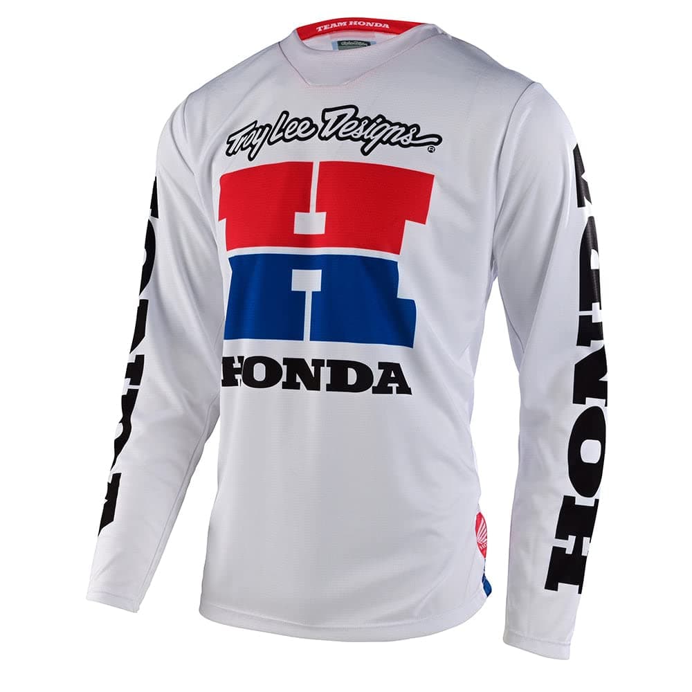 Troy Lee Designs - GP Jersey; Honda RC 500 White LG