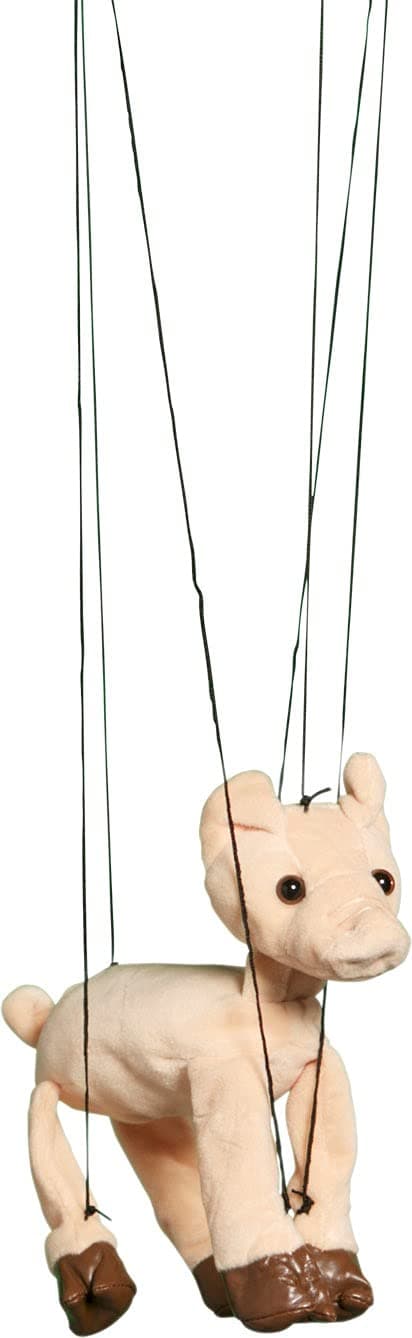 Sunny Puppets Pig Marionette - Baby