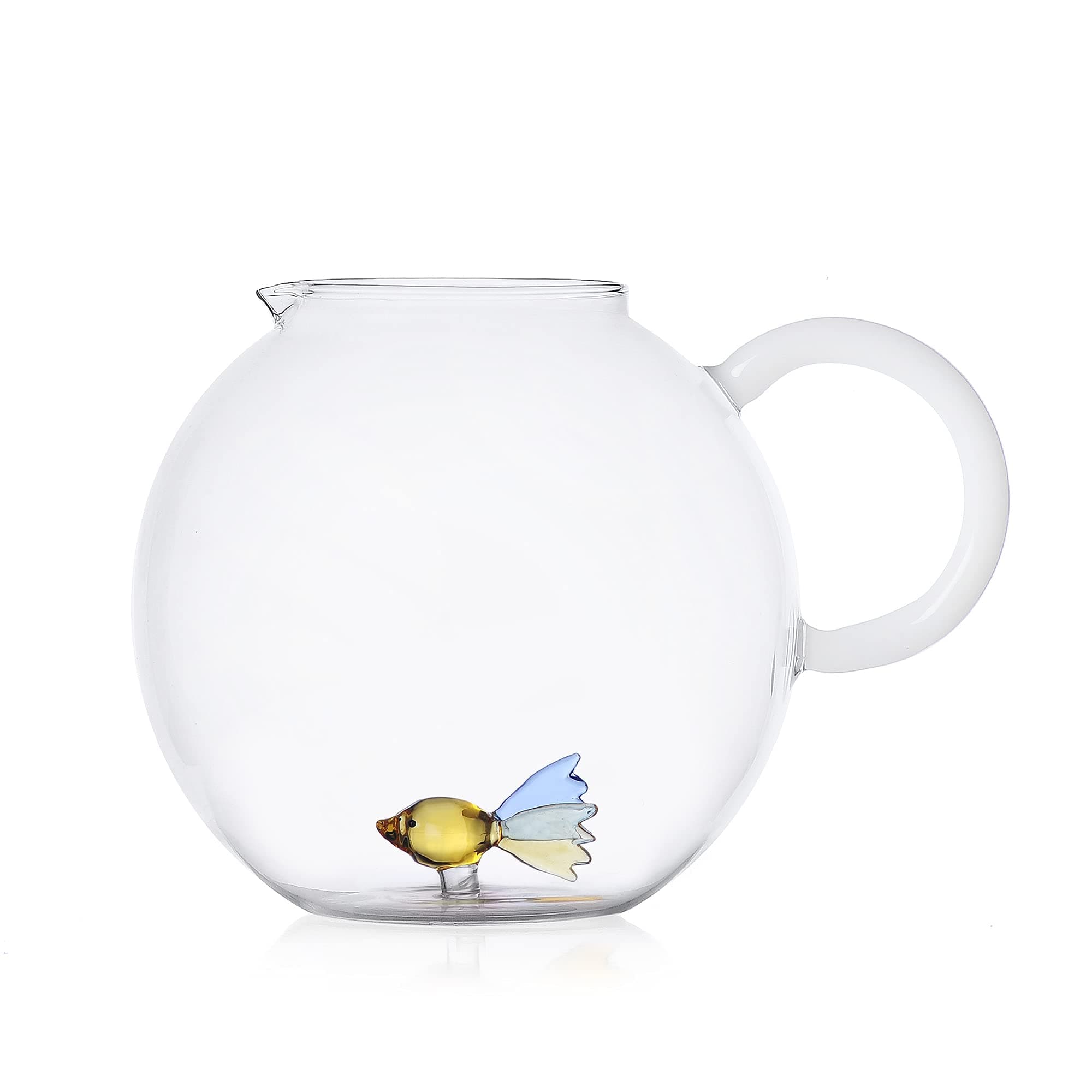 Ichendorf Milano Colorful Fish Jug Animal Farm Collection