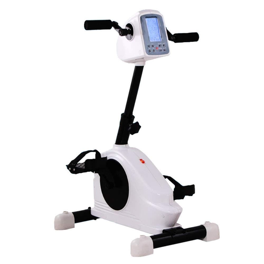 Mustbe Strong Rehab Bike Pedal Trainer Intelligent Electronic Physical Therapy Promotes Blood Circulation Improves Balance and Strengthens Muscles for HandicapDisabled and Stroke Survivor