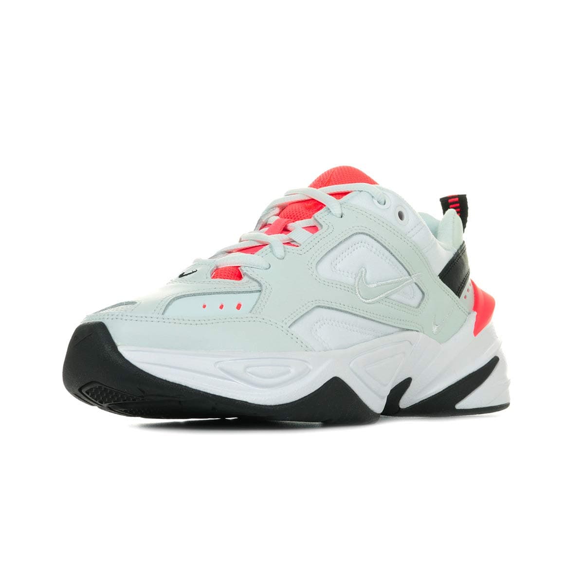 Nike W M2K Tekno Womens Sneakers AO3108-401, Ghost Aqua/Ghost Aqua-Flash Crimson, Size US 8.5