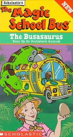 The Magic School Bus - The Busasaurus [VHS]