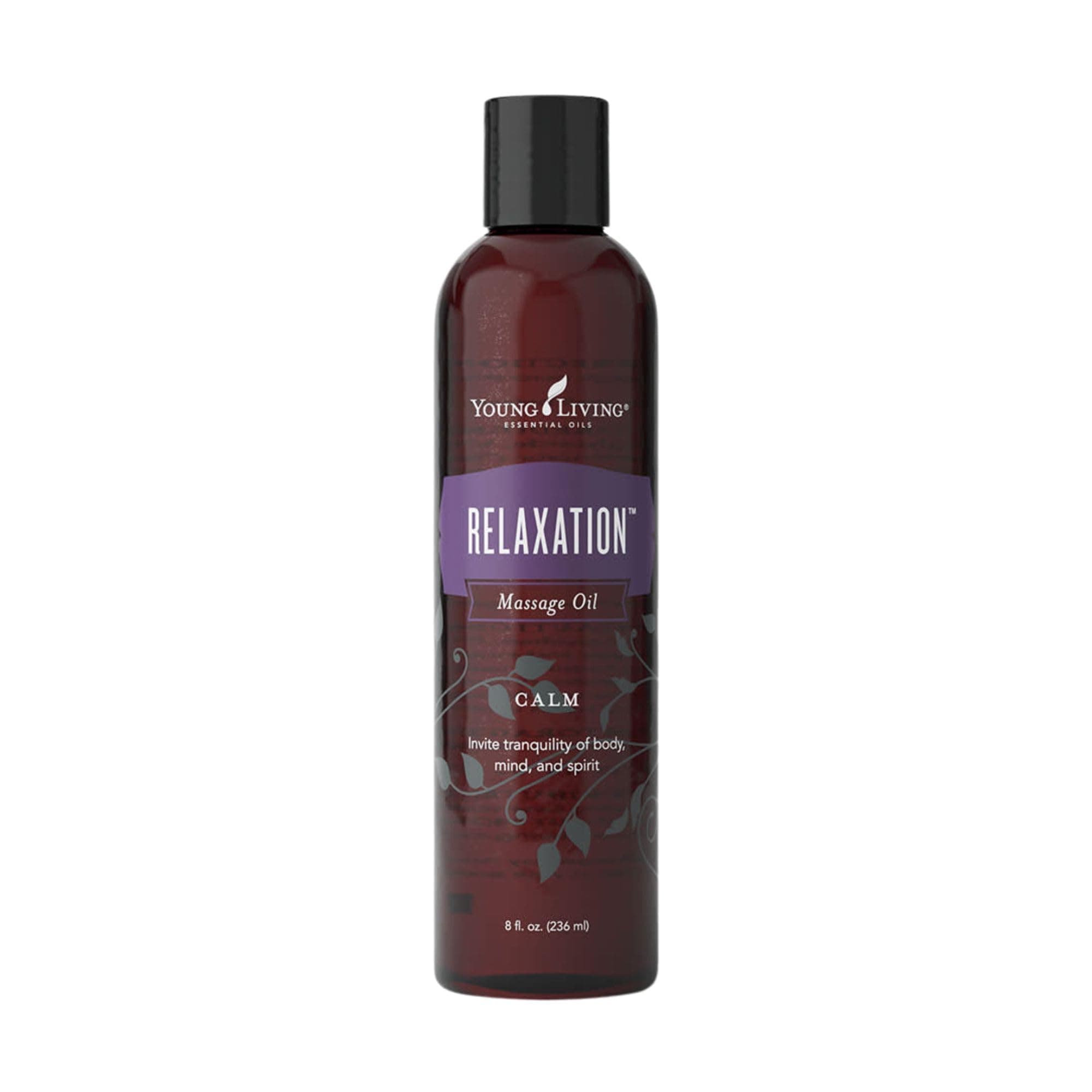 Relaxation Massage Oil 8 oz. | Moisturizing Body Oil | Dry Skin Nourishment | Natural Skincare Remedy | Relaxing Body Care | Restful Aromatherapy